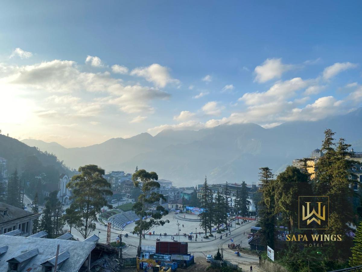 Sapa Wings Hotel Zewnętrze zdjęcie