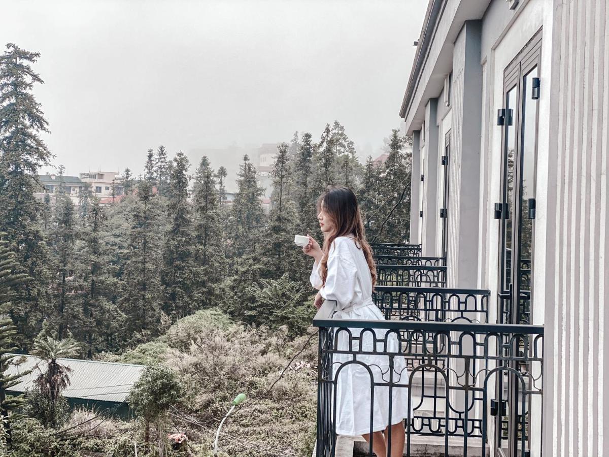 Sapa Wings Hotel Zewnętrze zdjęcie