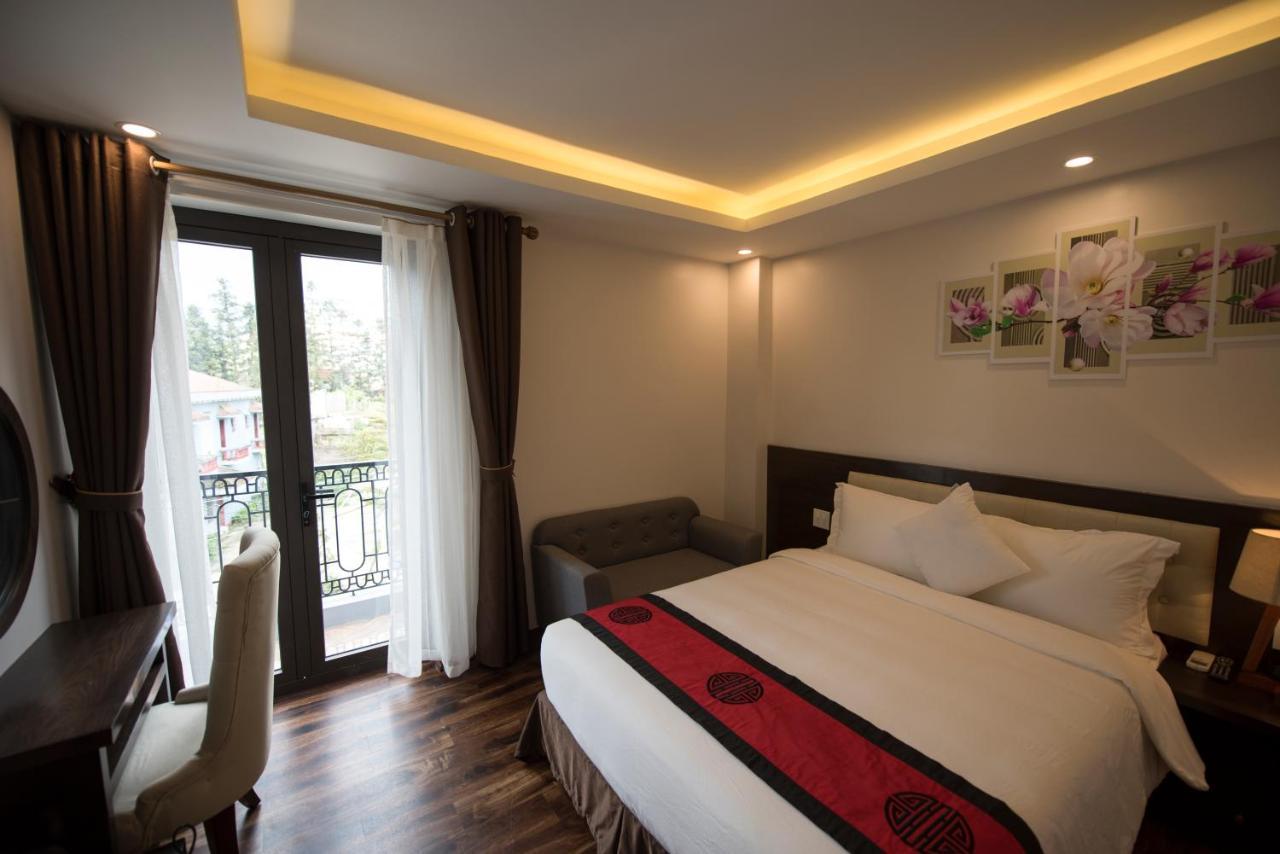 Sapa Wings Hotel Zewnętrze zdjęcie