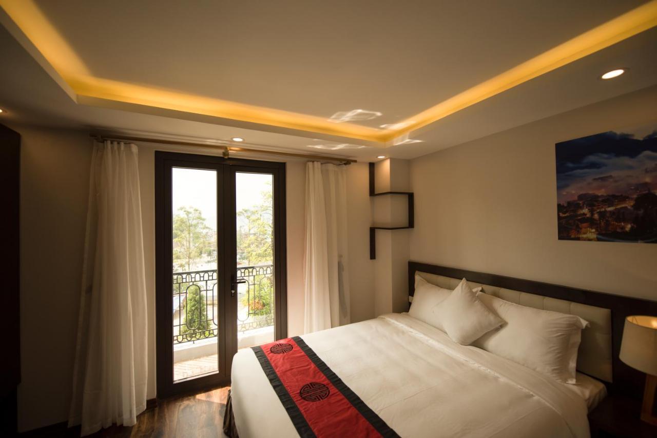 Sapa Wings Hotel Zewnętrze zdjęcie