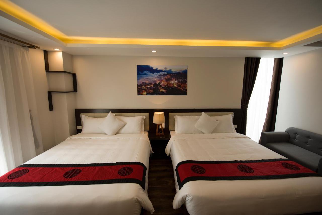 Sapa Wings Hotel Zewnętrze zdjęcie
