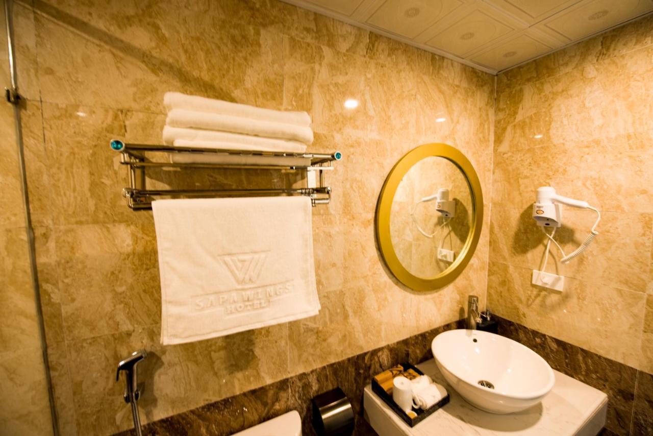 Sapa Wings Hotel Zewnętrze zdjęcie