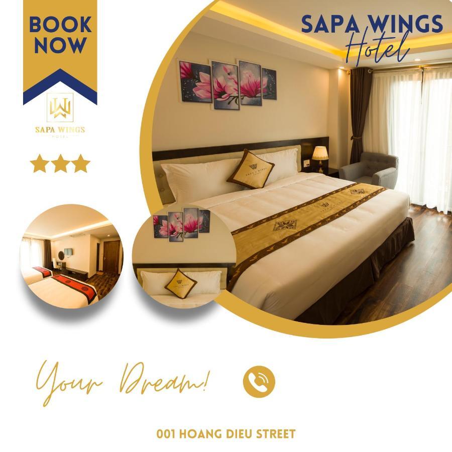 Sapa Wings Hotel Zewnętrze zdjęcie