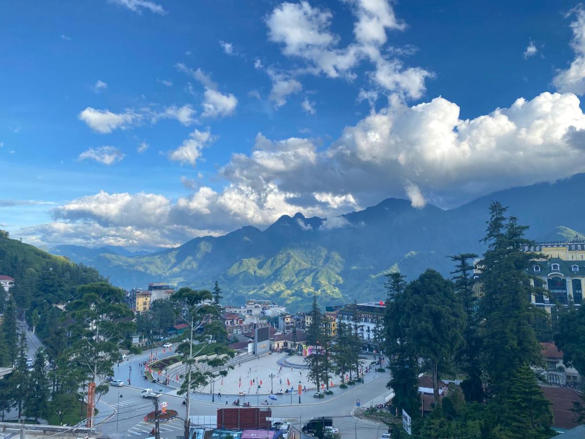 Sapa Wings Hotel Zewnętrze zdjęcie