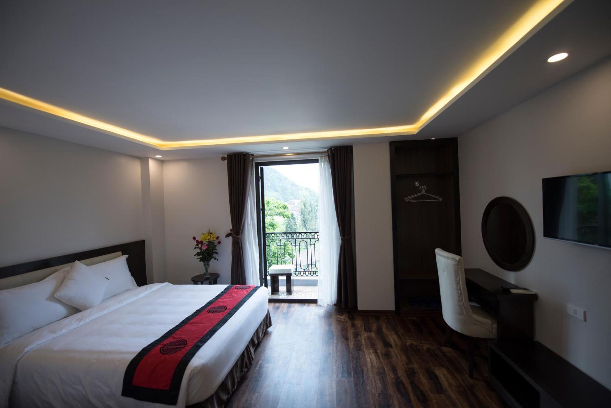 Sapa Wings Hotel Zewnętrze zdjęcie