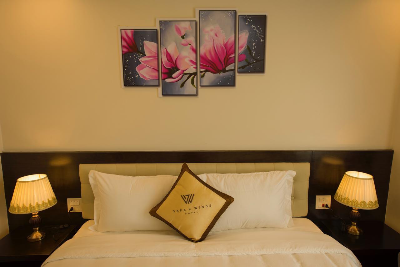 Sapa Wings Hotel Zewnętrze zdjęcie