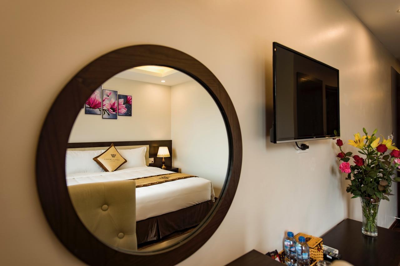 Sapa Wings Hotel Zewnętrze zdjęcie