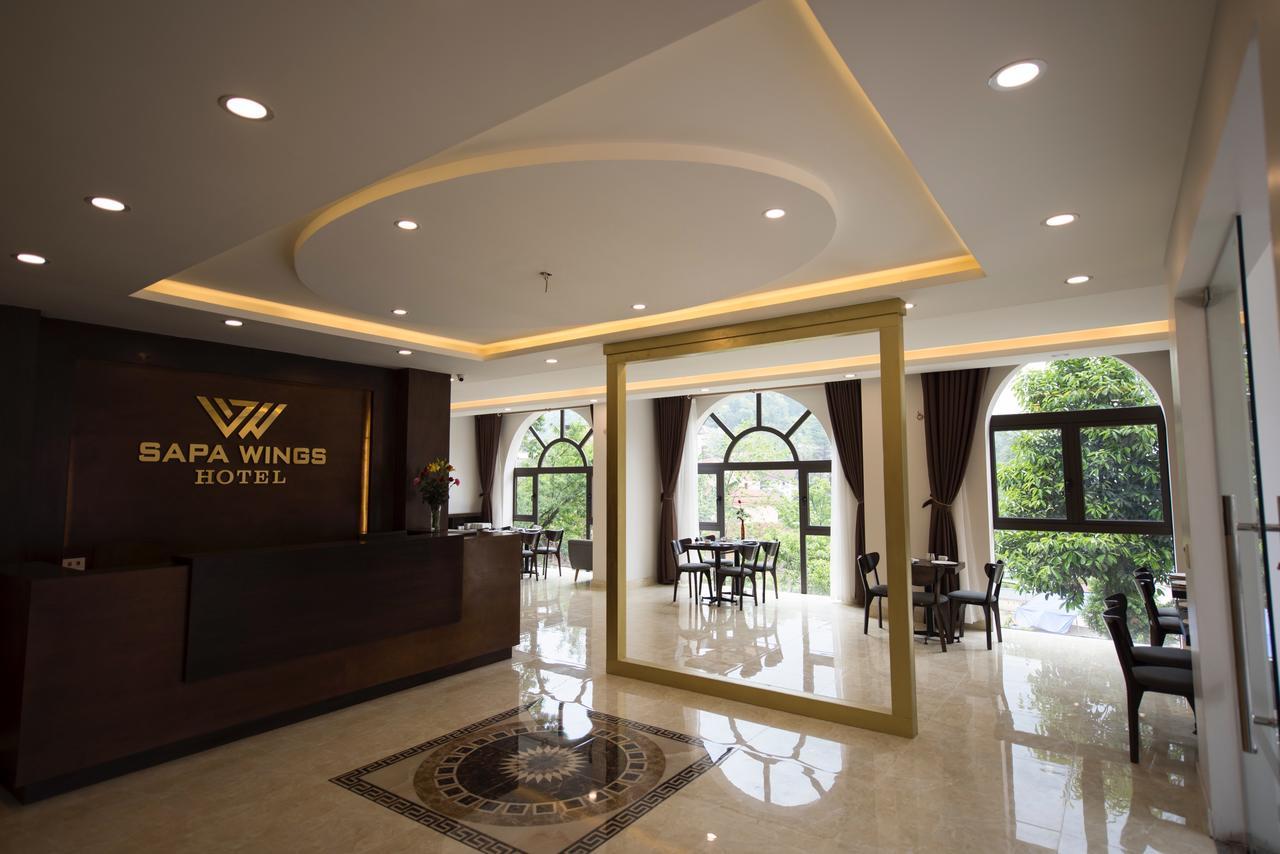 Sapa Wings Hotel Zewnętrze zdjęcie