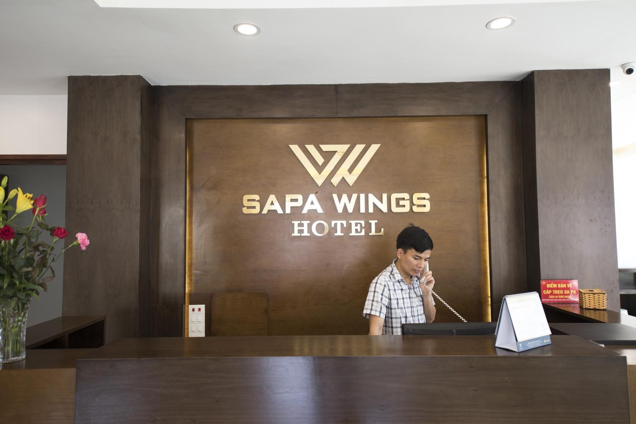 Sapa Wings Hotel Zewnętrze zdjęcie