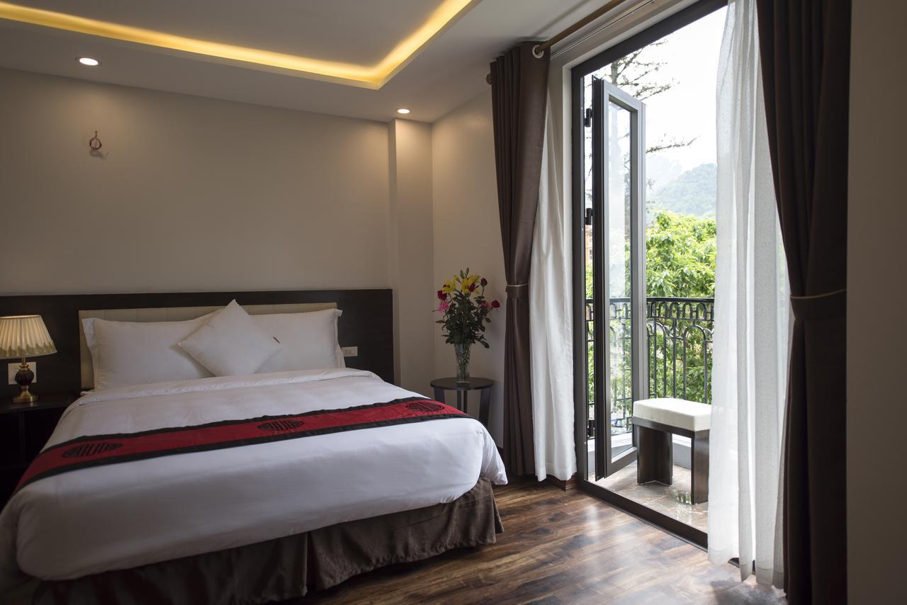 Sapa Wings Hotel Zewnętrze zdjęcie