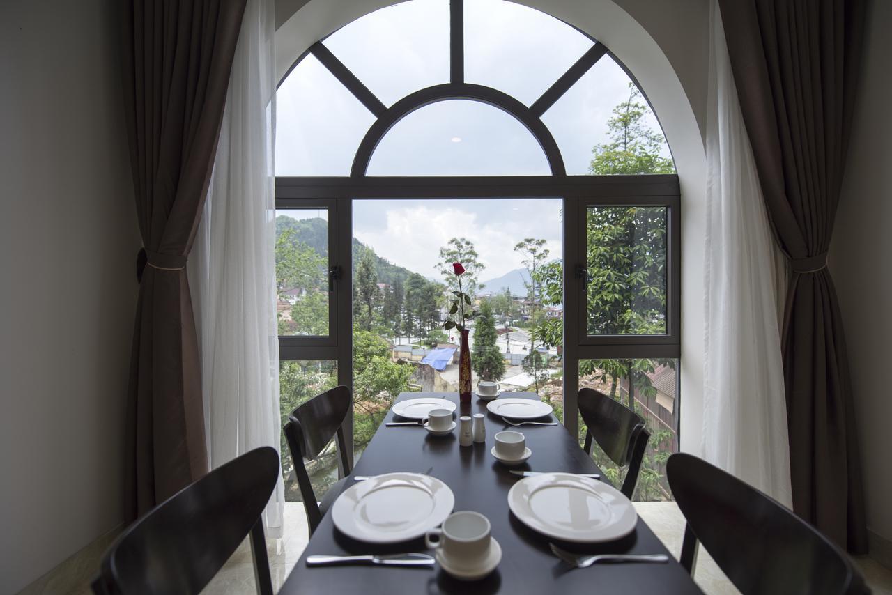 Sapa Wings Hotel Zewnętrze zdjęcie