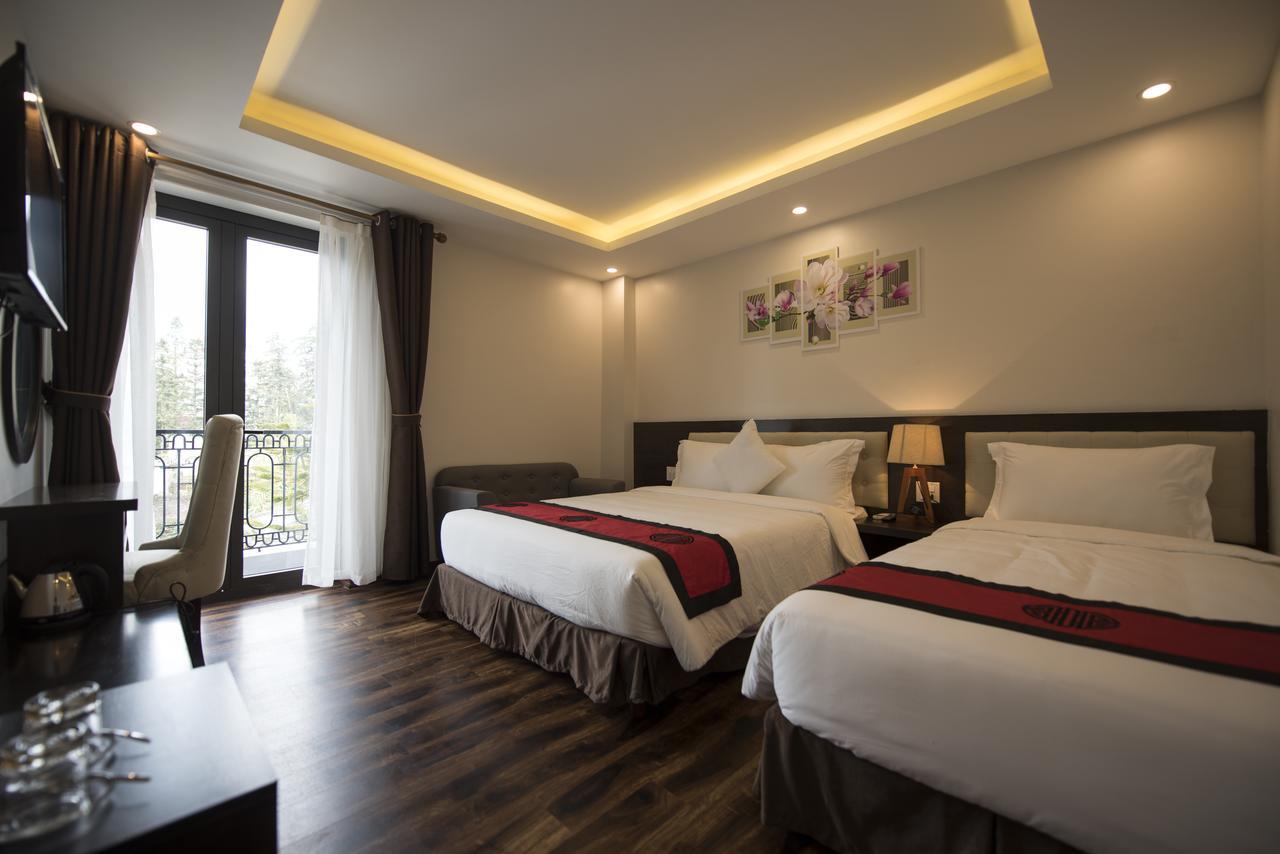 Sapa Wings Hotel Zewnętrze zdjęcie