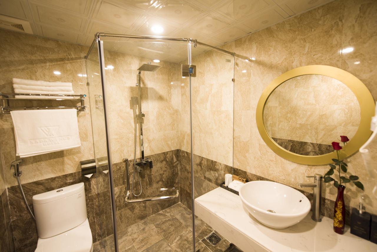 Sapa Wings Hotel Zewnętrze zdjęcie