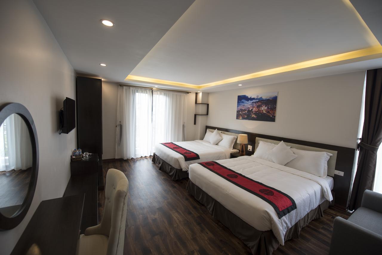 Sapa Wings Hotel Zewnętrze zdjęcie