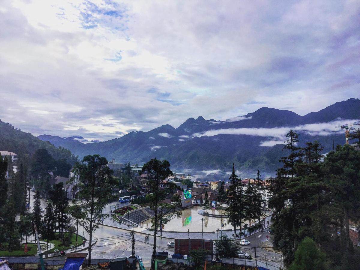 Sapa Wings Hotel Zewnętrze zdjęcie